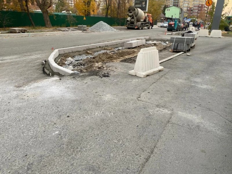 Бетон под бордюры в Волгограде